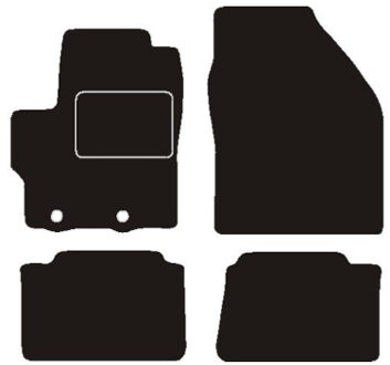 Toyota Automatten passend voor Toyota Yaris Cross Hybrid 2021- MSN1361618