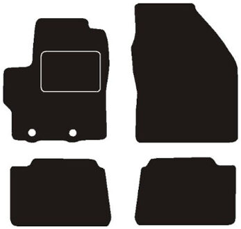 Toyota Automatten passend voor Toyota Yaris / Yaris Hybride 2020- MSN1361614