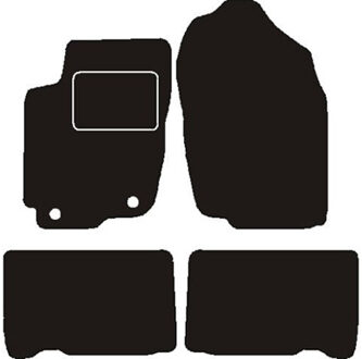 Toyota Automatten voor Toyota Rav4 hybride 2016- 2019 MSN1366921