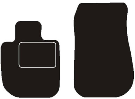 Toyota Automatten voorzijde passend voor Toyota Supra 2020- MSN1361613