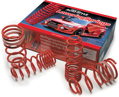 Toyota AutoStyle verlagingsveren passend voor Toyota Supra DB 2.0 3/2019- 30/30mm IA23222