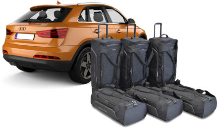 Toyota Avensis III 2008-2018 4-deurs sedan Zwart