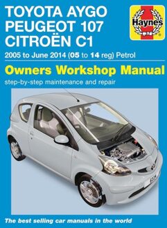 Toyota Aygo, Peugeot 107 & Citroen C1 Petrol ('05-June'14) 05 To 14