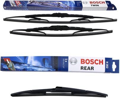 Toyota Bosch Ruitenwissers voordeelset 531 + H352 531H352