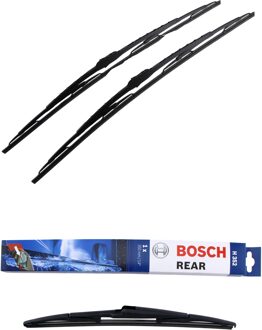 Toyota Bosch Ruitenwissers voordeelset 531S + H352 531SH352