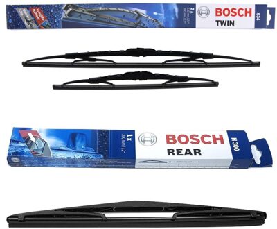 Toyota Bosch Ruitenwissers voordeelset 534 + H300 534H300
