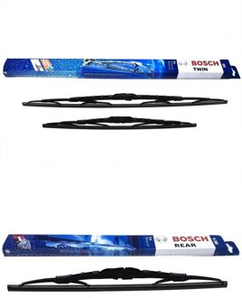 Toyota Bosch Ruitenwissers voordeelset 601 + H380 601H380