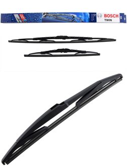 Toyota Bosch Ruitenwissers voordeelset 605 + H200 605H200