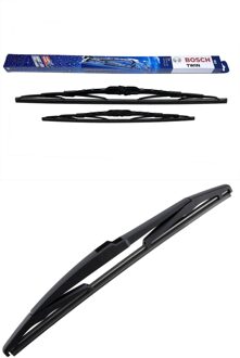 Toyota Bosch Ruitenwissers voordeelset 653 + H252 653H252