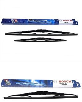 Toyota Bosch Ruitenwissers voordeelset 653 + H400 653H400