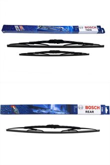 Toyota Bosch Ruitenwissers voordeelset 653 + H500 653H500
