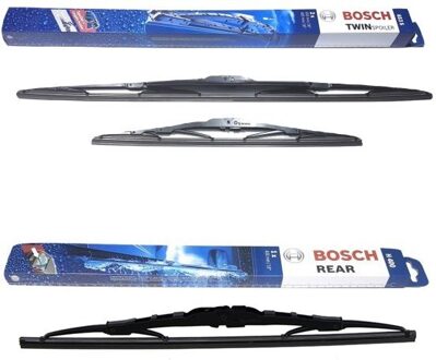 Toyota Bosch Ruitenwissers voordeelset 653S + H400 653SH400