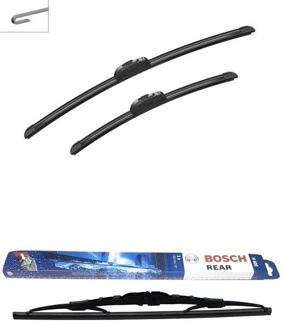Toyota Bosch Ruitenwissers voordeelset AR552S + H400 AR552SH400