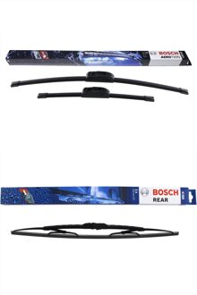 Toyota Bosch Ruitenwissers voordeelset AR653S + H500 AR653SH500