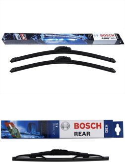 Toyota Bosch Ruitenwissers voordeelset AR801S + H282 AR801SH282