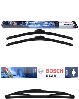 Toyota Bosch Ruitenwissers voordeelset AR801S + H309 AR801SH309