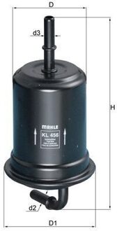 Toyota Brandstoffilter KL456