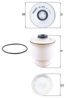 Toyota Brandstoffilter KX573D