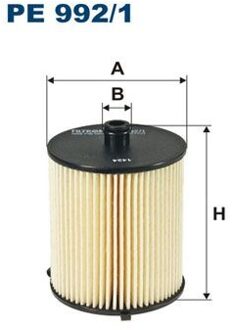 Toyota Brandstoffilter PE9921