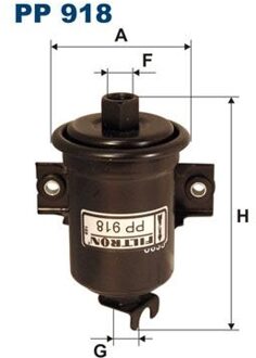 Toyota Brandstoffilter PP918