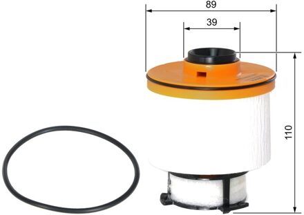 Toyota Brandstoffilterpatroon N2225