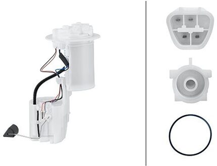 Toyota Brandstoftoevoereenheid 8TF358306041