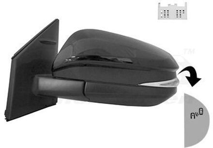 Toyota BUITENBuitenspiegel ELEKTRISCH VOLLEDIG LINKS 5473827