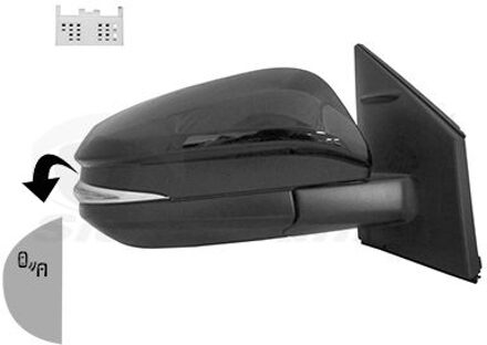 Toyota BUITENBuitenspiegel ELEKTRISCH VOLLEDIG RECHTS 5473828