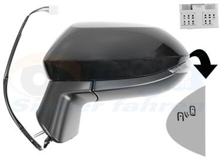 Toyota Buitenspiegel * HAGUS * 5415827