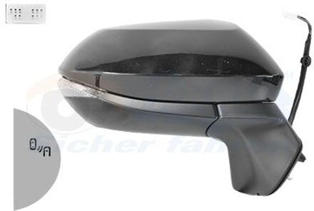 Toyota Buitenspiegel * HAGUS * 5419828