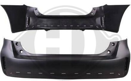 Toyota Bumper 6636455
