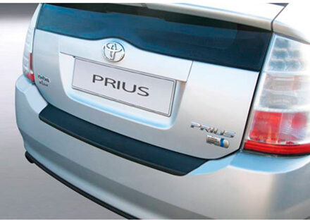 Toyota Bumper beschermer passend voor Toyota Prius 2004-2009 Zwart GRRBP354