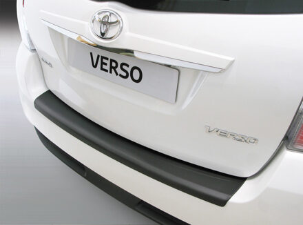 Toyota Bumper beschermer passend voor Toyota Verso Facelift 2013- Zwart GRRBP616