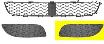 Toyota BUMPERGRILL ONDER LINKS 3/ 5431591