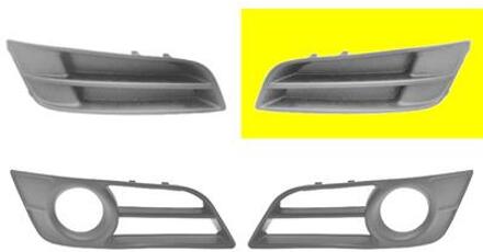 Toyota BUMPERGRILL ONDER LINKS zonder MISTLICHTGAT 5396591