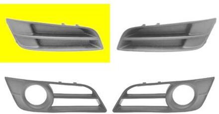 Toyota BUMPERGRILL ONDER RECHTS zonder MISTLICHTGAT 5396592