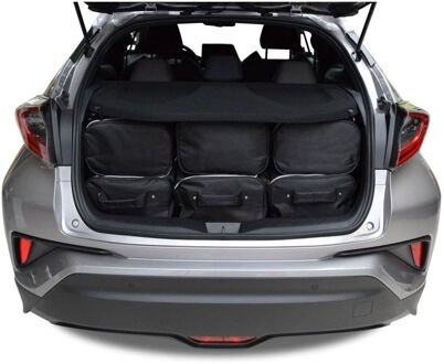 Toyota C-HR 2016-2023 5d Zwart