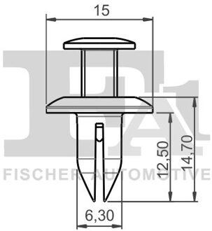 Toyota Clip, sier- /beschermingslijst 733000110