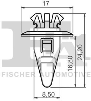 Toyota Clip, sier- /beschermingslijst 774004225