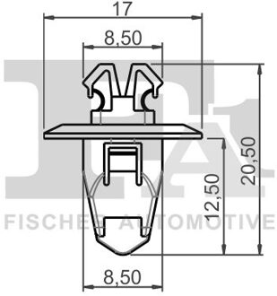 Toyota Clip, sier- /beschermingslijst 774004910