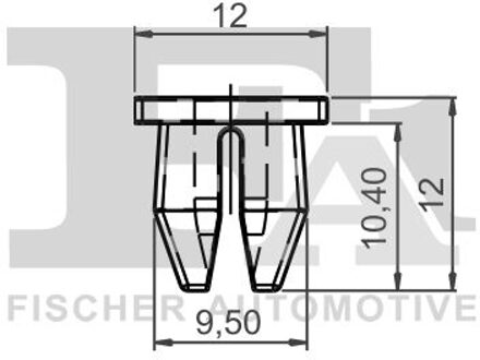 Toyota Clip, sier- /beschermingslijst 776000325