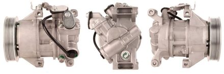 Toyota Compressor, airconditioning 510165