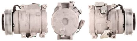 Toyota Compressor, airconditioning 510216