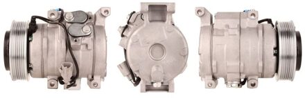 Toyota Compressor, airconditioning 510387