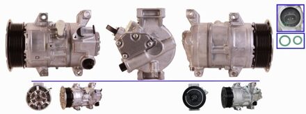 Toyota Compressor, airconditioning 510801