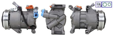 Toyota Compressor, airconditioning 511177