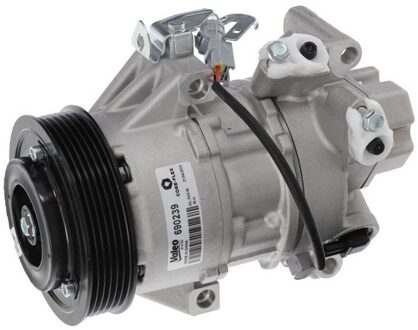 Toyota Compressor, airconditioning 690239