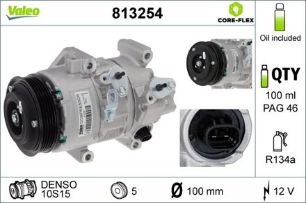 Toyota Compressor, airconditioning 813254