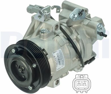 Toyota Compressor, airconditioning CS20480