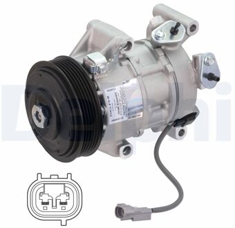 Toyota Compressor, airconditioning CS20582